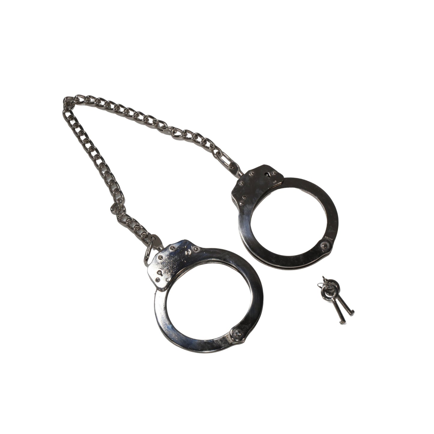 Long Chain Handcuffs with keys