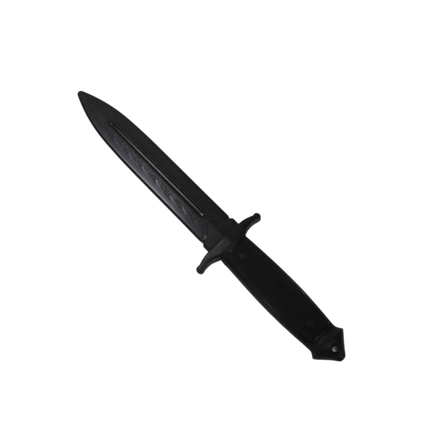 12" Polypropylene Training Knife, Prop Knife, Rubber Knife, Halloween Knife