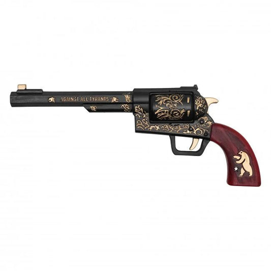 13.75-Inch Ranger Sequoia Foam Revolver Prop – Western Style