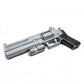 13.75-Inch P-4 Senator Foam Revolver Prop – Silver & Black