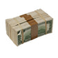 1980s Style Aged $100 Full Print Prop Money Stack Set – $50,000
