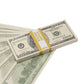 2000s Series $100 Full Print Prop Money Stack (100 Bills)