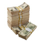 2000s Series Aged $100 Full Print Prop Money Stack Set – $100,000 (10 Stacks)