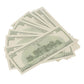2000 Series $100 Full Print Prop Money Stack Set – $100,000 (10 Stacks)