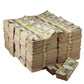 2000s Series Aged $100 Full Print Prop Money Stack Set – $1,000,000 (100 Stacks)