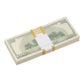 2000 Series $100 Full Print Prop Money Stack Set – $1,000,000 (100 Stacks)