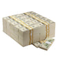 2000 Series $100 Full Print Prop Money Stack Set – $1,000,000 (100 Stacks)