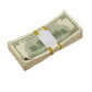 2000s Series Aged $100 Full Print Prop Money Stack Set – $250,000 (25 Stacks)