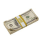 2000s Series Aged $100 Full Print Prop Money Stack Set – $1,000,000 (100 Stacks)