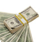 2000s Series Aged $100 Full Print Prop Money Stack Set – $50,000 (5 Stacks)