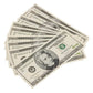 2000s Series $20 Full Print Prop Money Stack (100 Bills)
