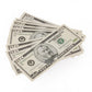 2000s Series $50 Full Print Prop Money Stack (100 Bills)