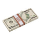 2000s Series $50 Full Print Prop Money Stack (100 Bills)