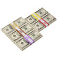 2000s Series Full Print Prop Money Bundle – 5 Stacks (18,500 Bills)