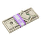 2000s Series Full Print Prop Money Bundle – 5 Stacks (18,500 Bills)