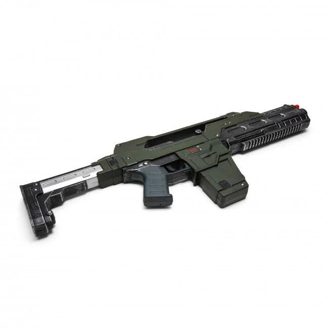27.5-Inch M41A2 Foam Sci-Fi Rifle Prop – Dark Green