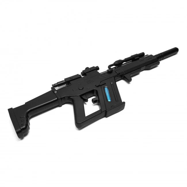 34.25-Inch Foam G36 Rifle Prop – Black Tactical Style
