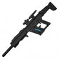 34.25-Inch Foam G36 Rifle Prop – Black Tactical Style