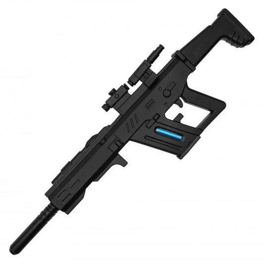 34.25-Inch Foam G36 Rifle Prop – Black Tactical Style