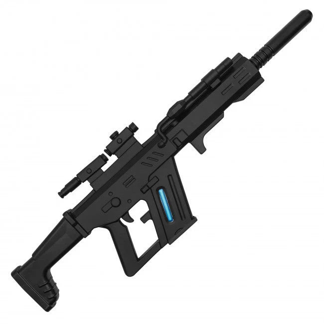 34.25-Inch Foam G36 Rifle Prop – Black Tactical Style
