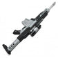 34.5-Inch Foam Sci-Fi Rifle Prop with Black & Silver Finish