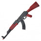 39.5-Inch Foam AK-Style Rifle Prop – Wood & Metal Finish