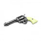 12" White Foam Revolver Prop for Productions & Cosplay