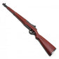 44-Inch WW2 M1 Garand Foam Rifle Prop – Wood Style