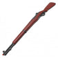 44-Inch WW2 M1 Garand Foam Rifle Prop – Wood Style