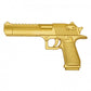 Gold Foam Desert Eagle–Style Prop Replica – 12.75 Inch