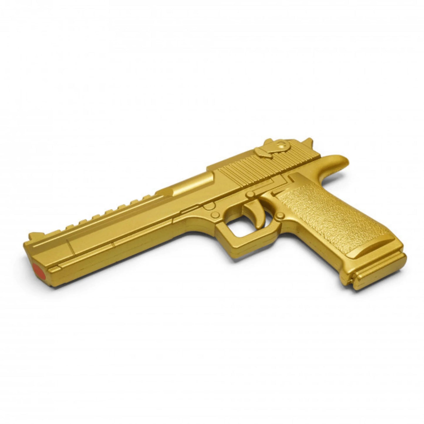 Gold Foam Desert Eagle–Style Prop Replica – 12.75 Inch