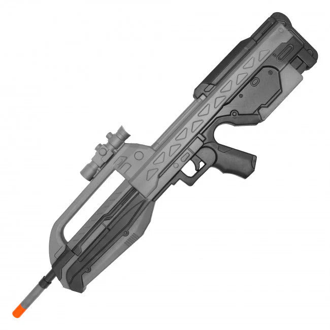 35.5-Inch GH01 Foam Sci-Fi Battle Rifle Prop – Reinforced Core