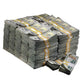 Aged Look $100 Full Print Prop Money Stack Set – $1,000,000 (100 Stacks)