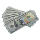 New Series $100 Full Print Prop Money Stack Set – $1,000,000 (100 Stacks)