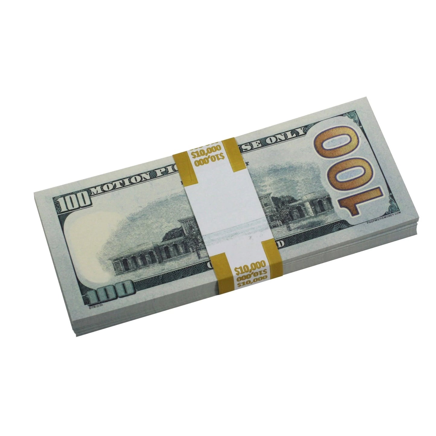 New Series $100 Full Print Prop Money Stack Set – $250,000 (25 Stacks)