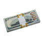 New Series $100 Full Print Prop Money Stack Set – $500,000 (50 Stacks)
