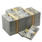 New Series $100 Full Print Prop Money Stack Set – $500,000 (50 Stacks)