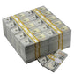 New Series $100 Full Print Prop Money Stack Set – $1,000,000 (100 Stacks)