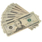 New Style $20 Full Print Prop Money Bundle – 10 Stacks (1,000 Bills)
