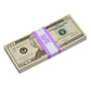 New Style $20 Full Print Prop Money Bundle – 10 Stacks (1,000 Bills)