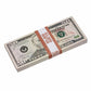 New Style $50 Full Print Prop Money Bundle – 10 Stacks (1,000 Bills)