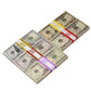 New Style Full Print Prop Money Bundle – 5 Stacks (18,500)