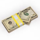 New Style Full Print Prop Money Bundle – 5 Stacks (18,500)