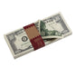 1980s Full Print Prop Money Bundle – 5 Stacks (18,500 Bills)