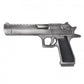 12.75" Silver Foam Action Prop with Desert Eagle–Inspired Styling | Film & Cosplay Prop