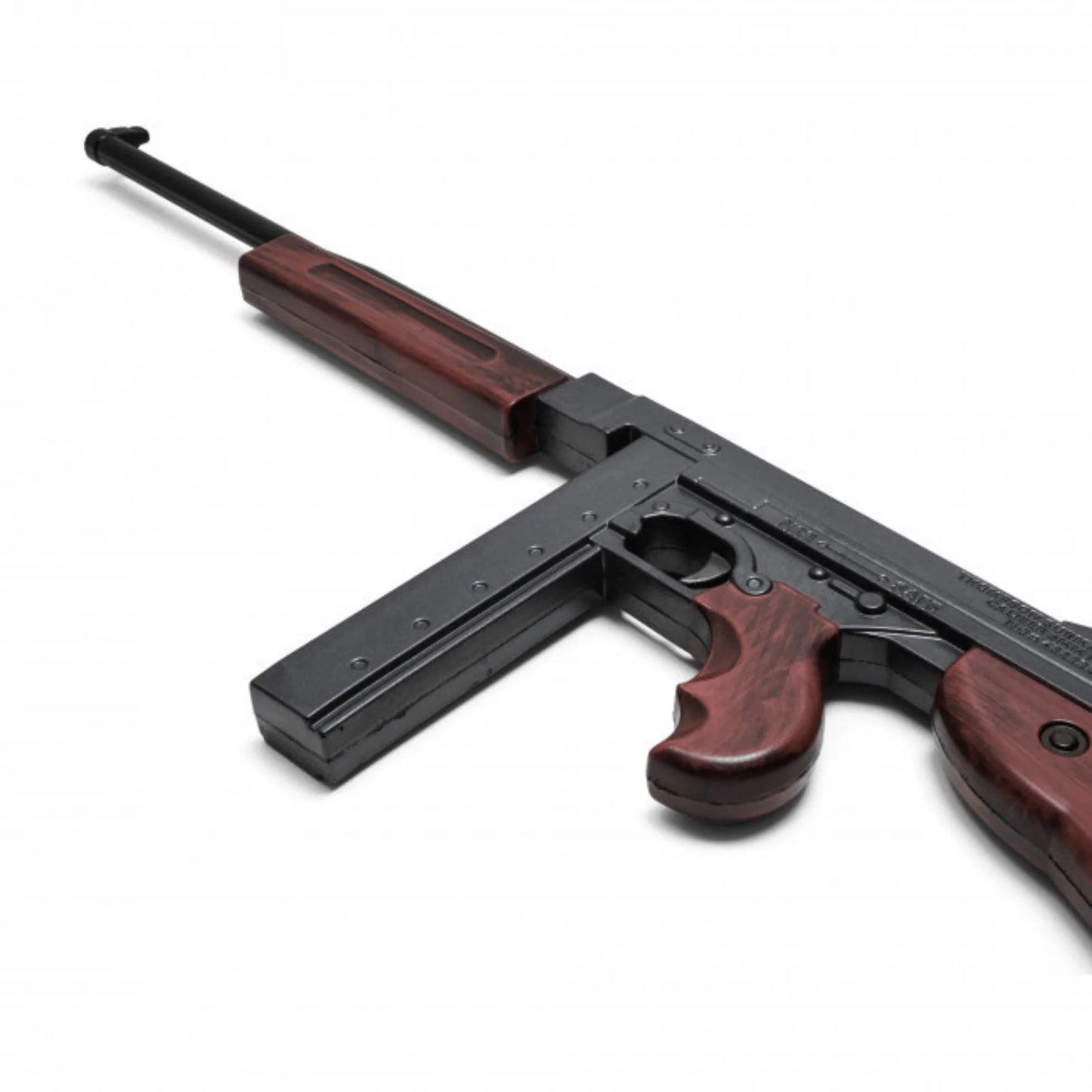 34.5" WWII-Style Foam Thompson Prop with Wood-Style Grip