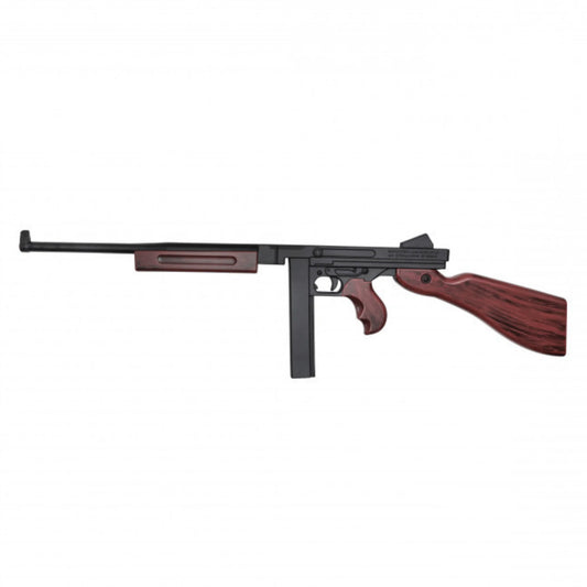 34.5" WWII-Style Foam Thompson Prop with Wood-Style Grip