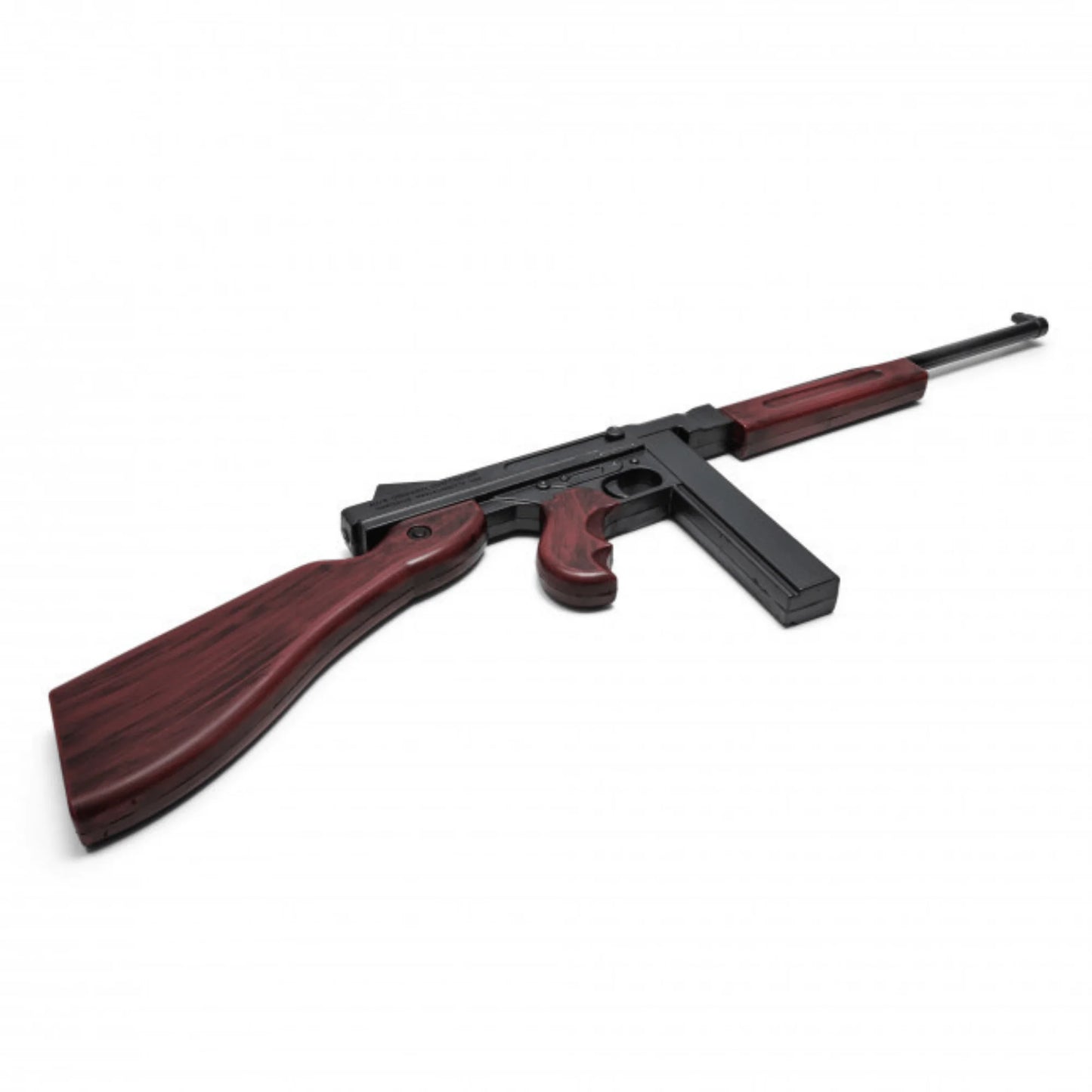 34.5" WWII-Style Foam Thompson Prop with Wood-Style Grip