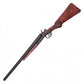43-Inch Western Foam Double Barrel Shotgun Prop – Wood Finish