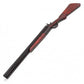 43-Inch Western Foam Double Barrel Shotgun Prop – Wood Finish